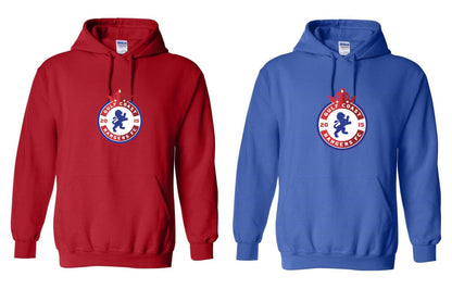 Rangers Hooded Sweatshirt - Royal or Red Gulf Coast Rangers Royal Mens Small - Third Coast Soccer