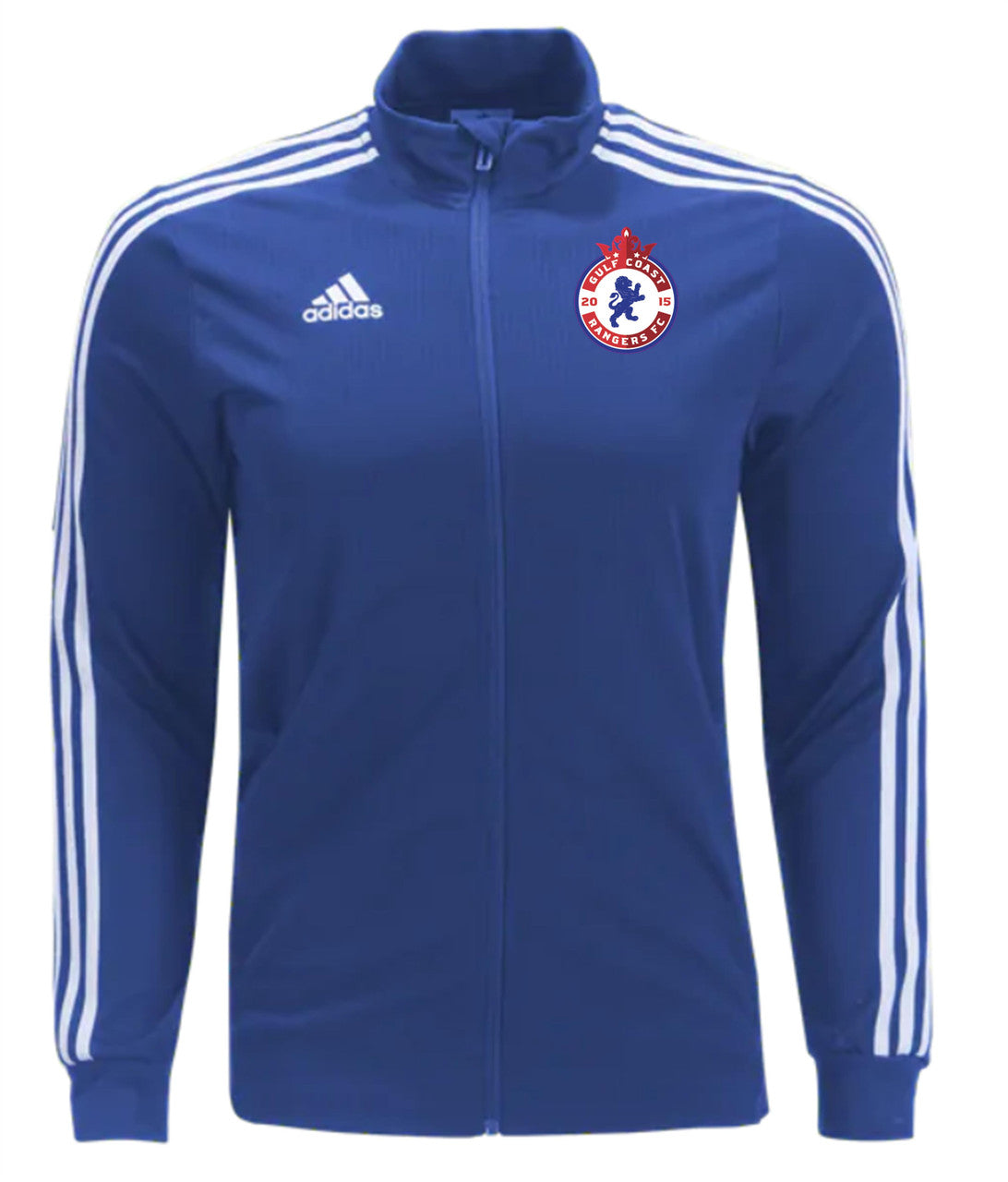 Adidas Rangers Youth Tiro 19 Training Jacket Gulf Coast Rangers Youth X-Large Bold Blue/Dark Blue/White - Third Coast Soccer