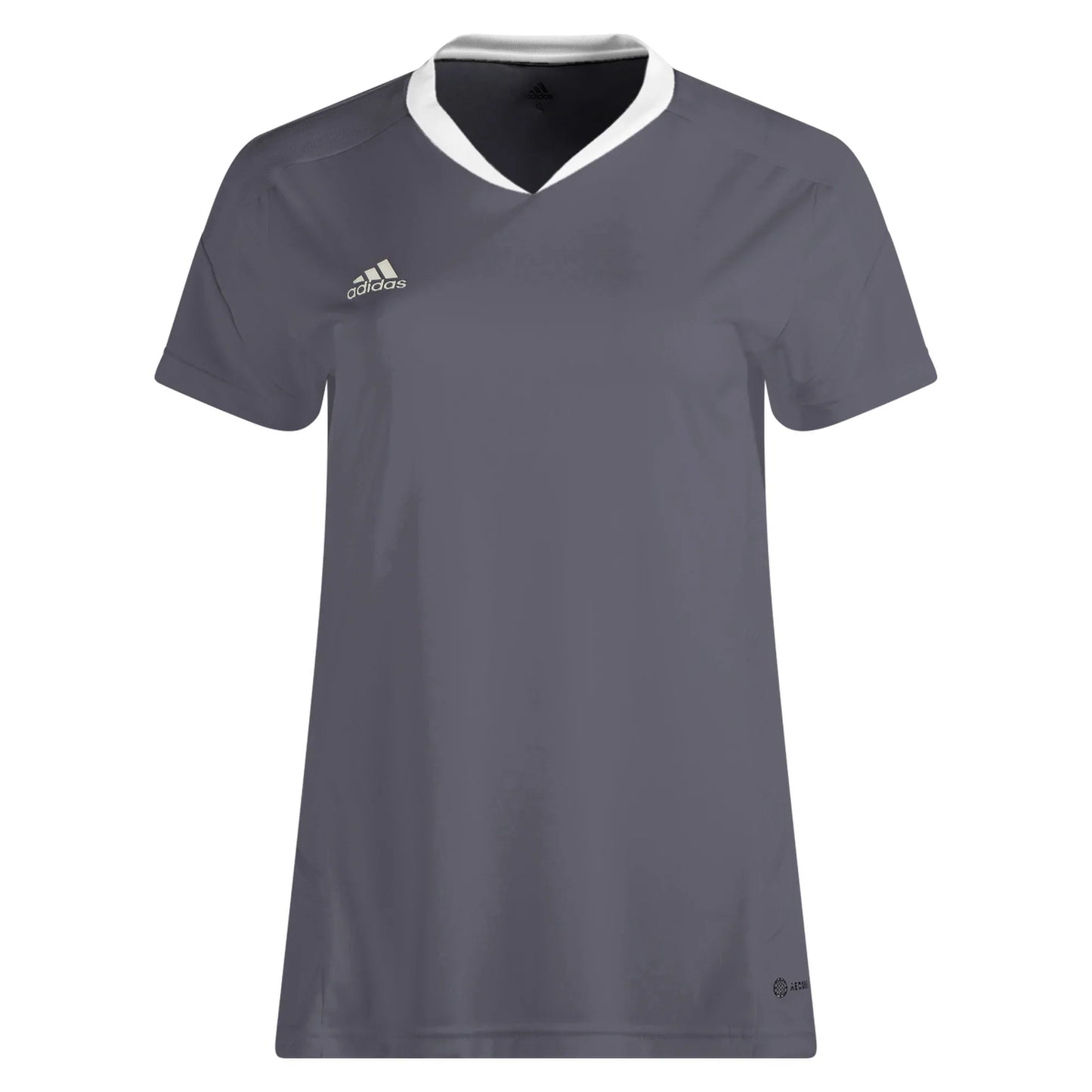 adidas Women's Entrada 22 Jersey Jerseys Team Light Grey/White Womens XSmall - Third Coast Soccer