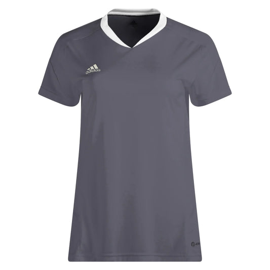 adidas Women's Entrada 22 Jersey Jerseys Team Light Grey/White Womens XSmall - Third Coast Soccer