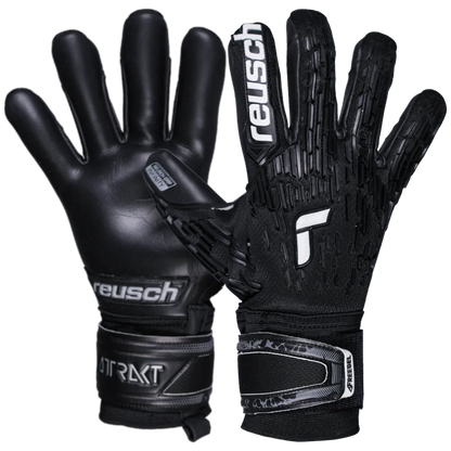 Reusch Attrakt Freegel Infinity Finger Support Goalkeeper Gloves Goalkeeper   - Third Coast Soccer