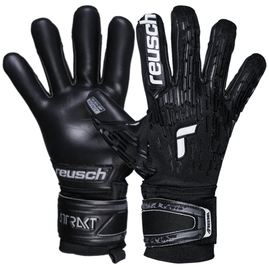 Reusch Attrakt Freegel Infinity Finger Support Goalkeeper Gloves Goalkeeper   - Third Coast Soccer