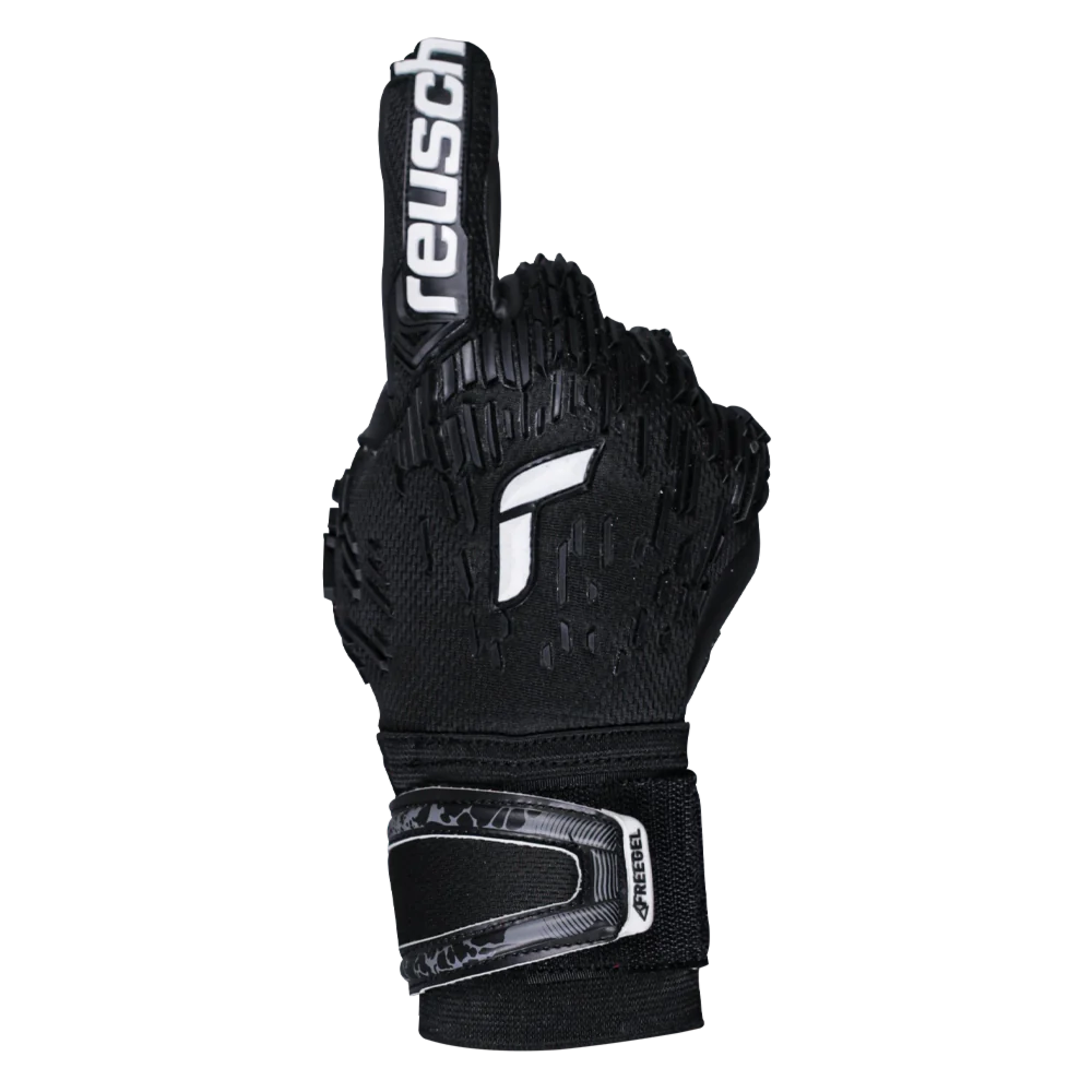 Reusch Attrakt Freegel Infinity Finger Support Goalkeeper Gloves Goalkeeper   - Third Coast Soccer