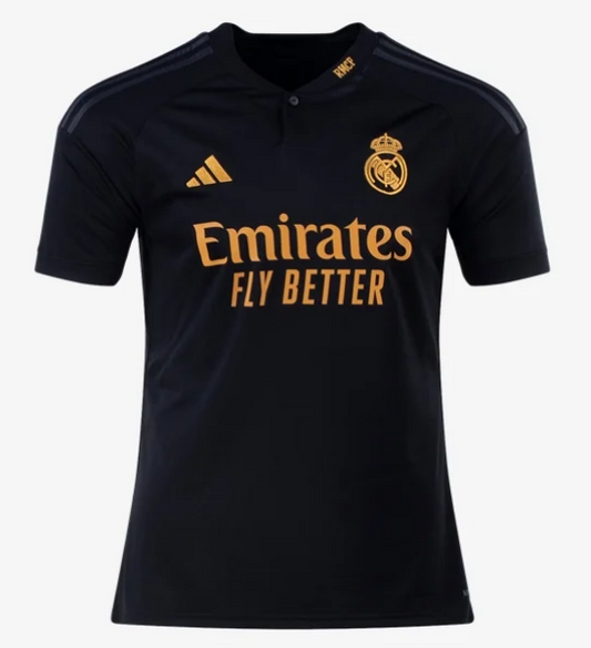 adidas Real Madrid Third Jersey 23/24 Club Replica   - Third Coast Soccer