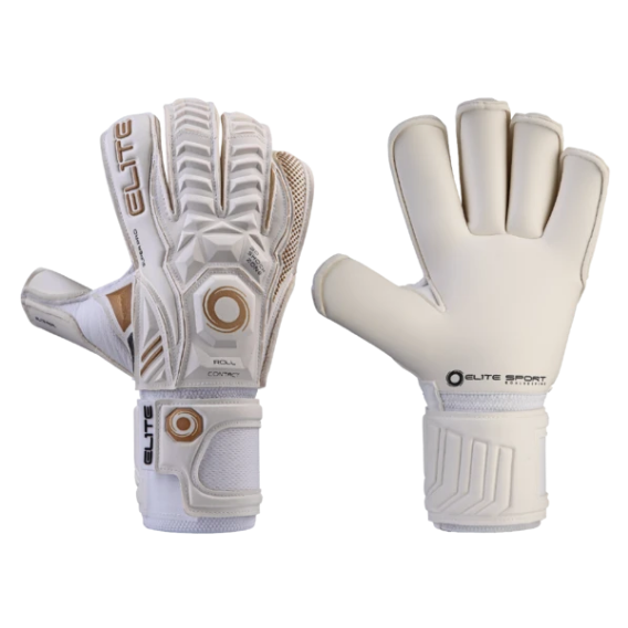 ESG REAL 2020 GK GLOVE Gloves Size 11 White - Third Coast Soccer