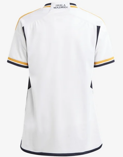 adidas Real Madrid Youth Home Jersey 23/24 Club Replica   - Third Coast Soccer
