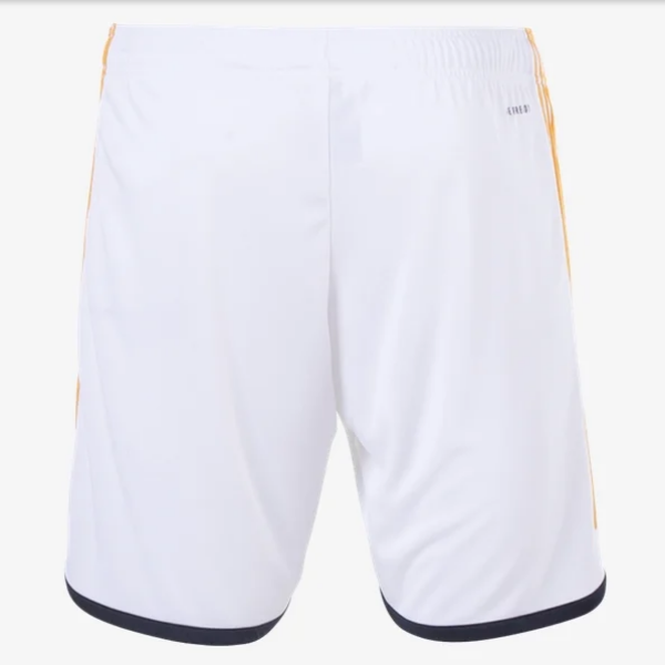 adidas Real Madrid Home Short 23/24 Club Replica   - Third Coast Soccer