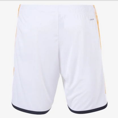 adidas Real Madrid Home Short 23/24 Club Replica   - Third Coast Soccer