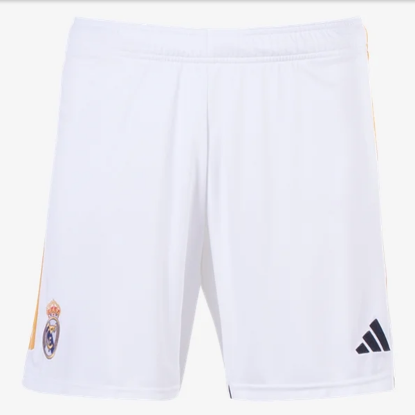 adidas Real Madrid Home Short 23/24 Club Replica   - Third Coast Soccer
