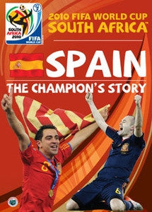 Reedswain Spain The Champion's Story DVDS Dvd  - Third Coast Soccer