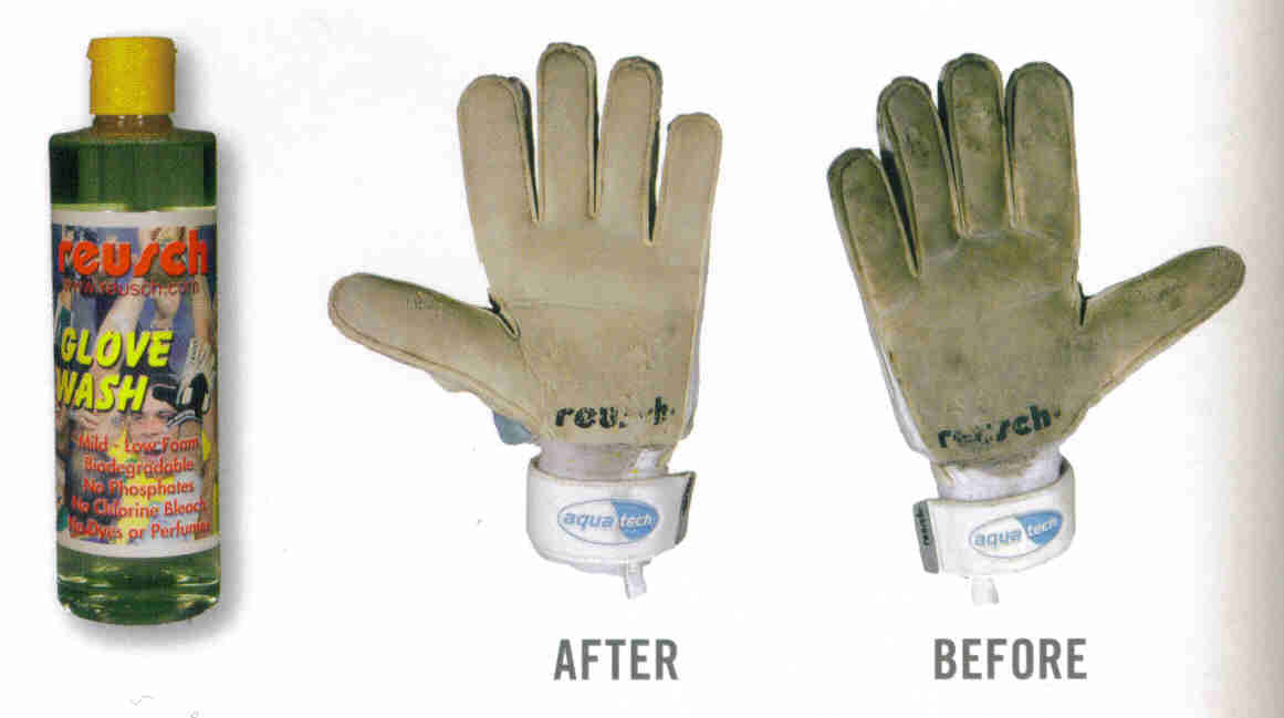 Reusch Glove Wash Goalkeeper Accessories One Size Fits All  - Third Coast Soccer