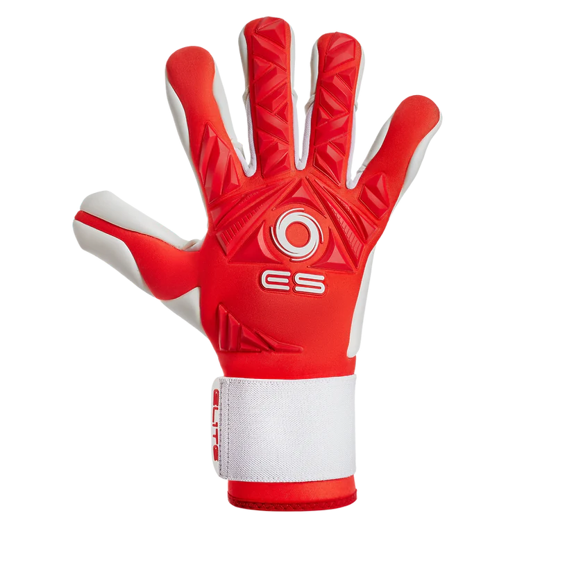Elite Revolution II Combi Red Goalkeeper Glove Gloves   - Third Coast Soccer