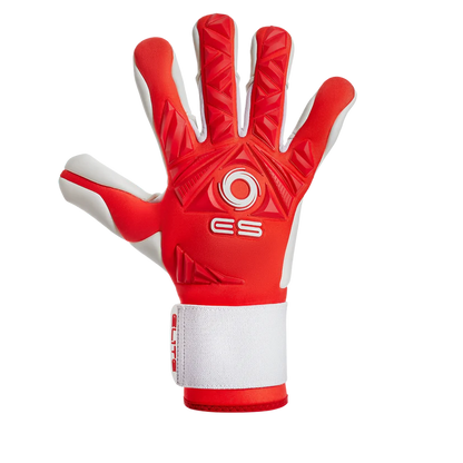 Elite Revolution II Combi Red Goalkeeper Glove Gloves   - Third Coast Soccer