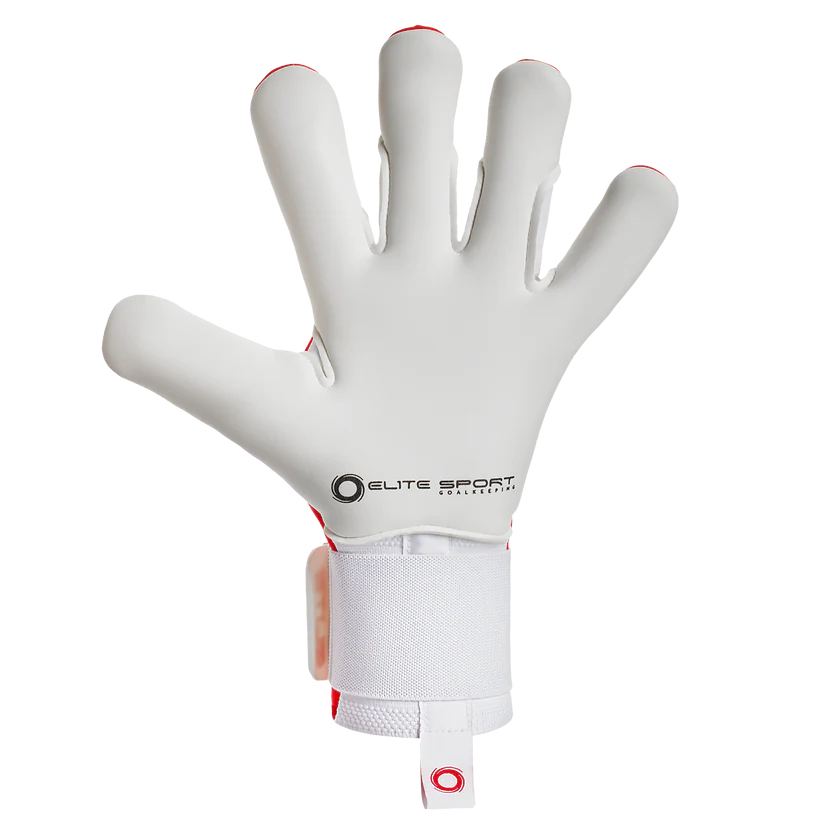 Elite Revolution II Combi Red Goalkeeper Glove Gloves   - Third Coast Soccer