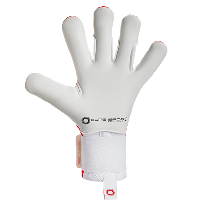 Elite Revolution II Combi Red Goalkeeper Glove Gloves   - Third Coast Soccer