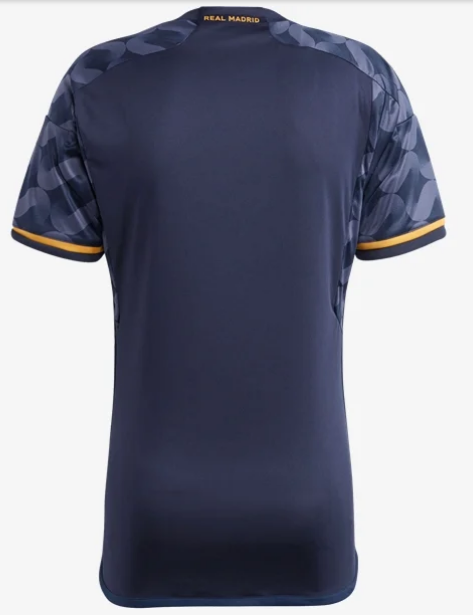 adidas Real Madrid Away Jersey 23/24 Club Replica   - Third Coast Soccer