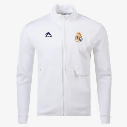 adidas Real Madrid Anthem Jacket 23/24 Club Replica   - Third Coast Soccer
