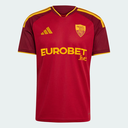 adidas AS Roma Home Jersey 26/27 Club Replica Team Vivid Red Mens Small - Third Coast Soccer