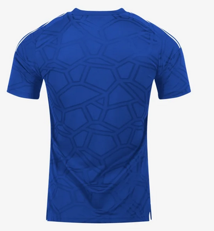 adidas Condivo 22 Match Jersey - Royal/White apparel closeout - Third Coast Soccer