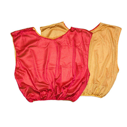 Champion Reversible Scrimmage Vest Coaching Accessories Yellow/Red - Third Coast Soccer