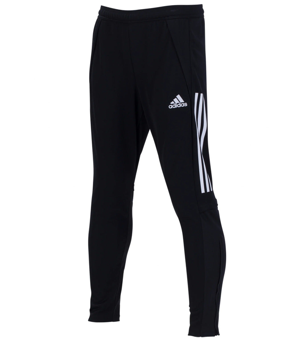 adidas Youth Condivo 20 Training Pant - Black/White apparel closeout - Third Coast Soccer