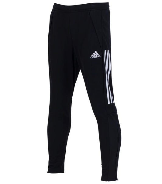 adidas Youth Condivo 20 Training Pant - Black/White apparel closeout - Third Coast Soccer