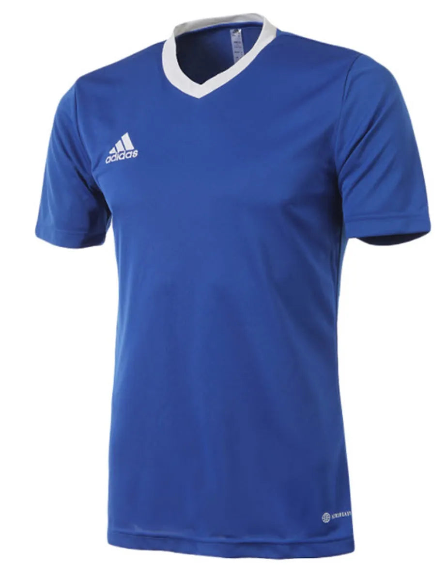 adidas Entrada 22 Jersey - Royal/White Jerseys   - Third Coast Soccer
