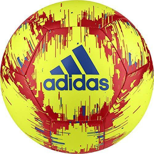 adidas Glider Ball - Solar Yellow/Football Blue/Active Red Balls Size 5 Solar Yellow/Blue/Red - Third Coast Soccer