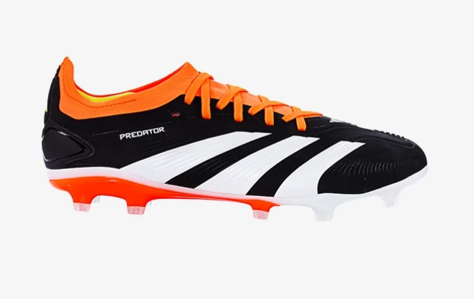 adidas Predator Pro FG - Black/White/Red Mens Footwear   - Third Coast Soccer