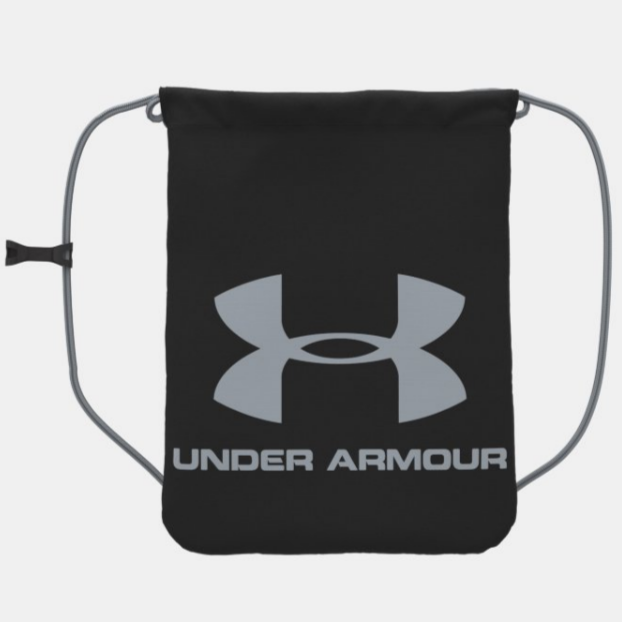 Under Armour Ozsee Sackpack - Black Bags Black  - Third Coast Soccer