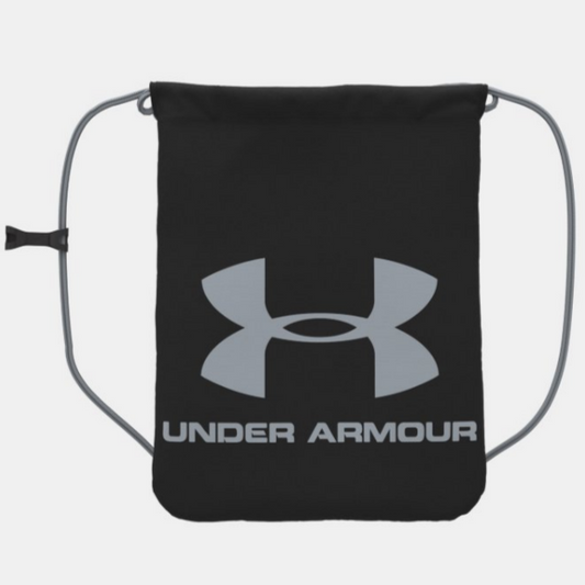 Under Armour Ozsee Sackpack - Black Bags Black  - Third Coast Soccer
