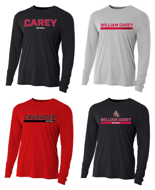 WCU Softball Youth Long-Sleeve Performance Shirt WCU Softball   - Third Coast Soccer