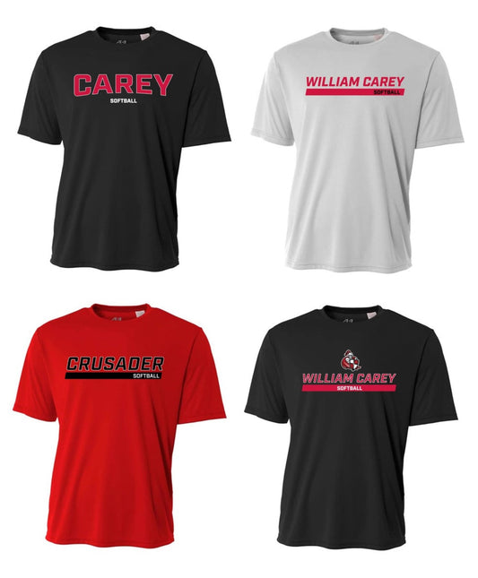 WCU Softball Youth Short-Sleeve Performance Shirt WCU Softball   - Third Coast Soccer