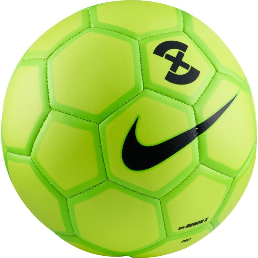 Nike Menor X Football - Volt/Electric Green/Black Balls Volt/Electric Green/Black Futsal - Third Coast Soccer