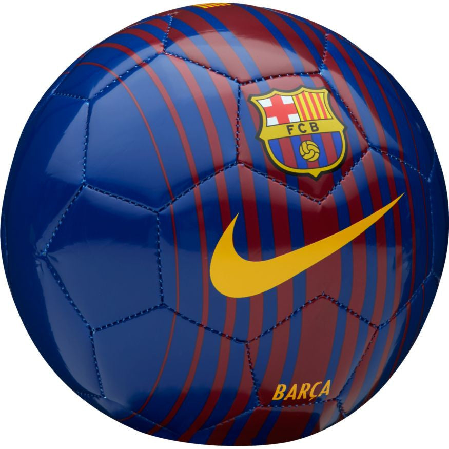 NIKE FCB SKILLS BALLS NIKESC3120-422 Balls Deep Royal/Noble Red/Gold 1 - Third Coast Soccer