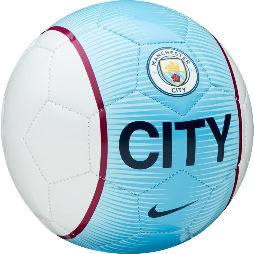 Nike Manchester City FC Skills Ball - White/Field Blue/Midnight Navy Balls   - Third Coast Soccer