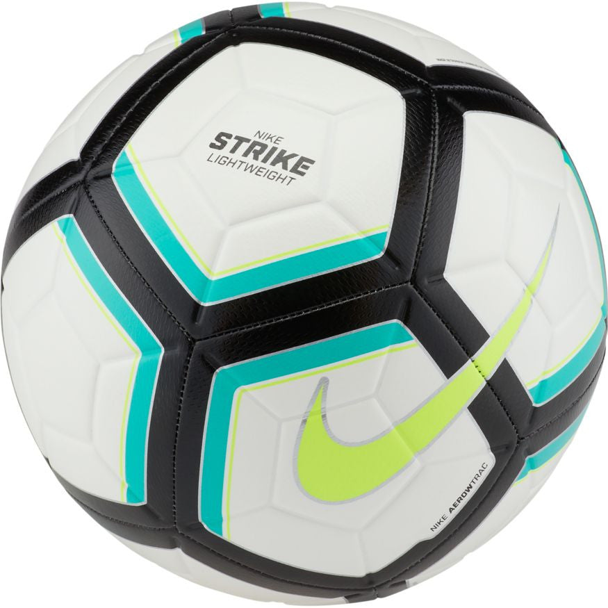 Nike Strike Team 350G Ball - White/Clear Jade/Black Balls White/Jade/Black/Volt 5 - Third Coast Soccer