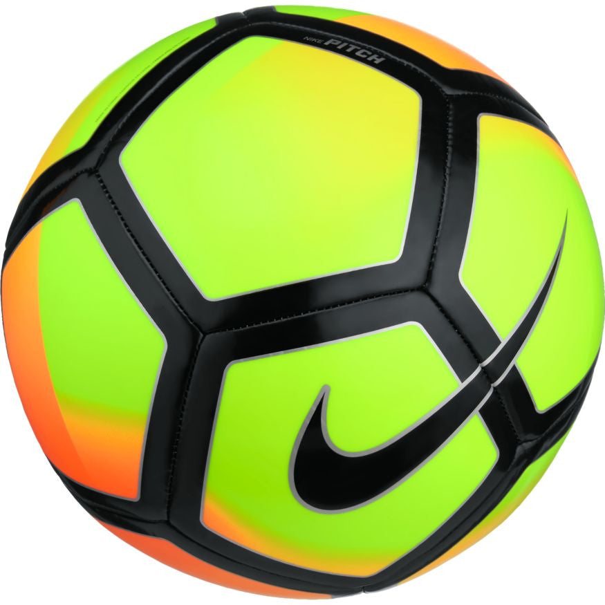 Nike Pitch Ball - Volt/Laser Orange/Black Balls Volt/Laser Orange/Black 5 - Third Coast Soccer