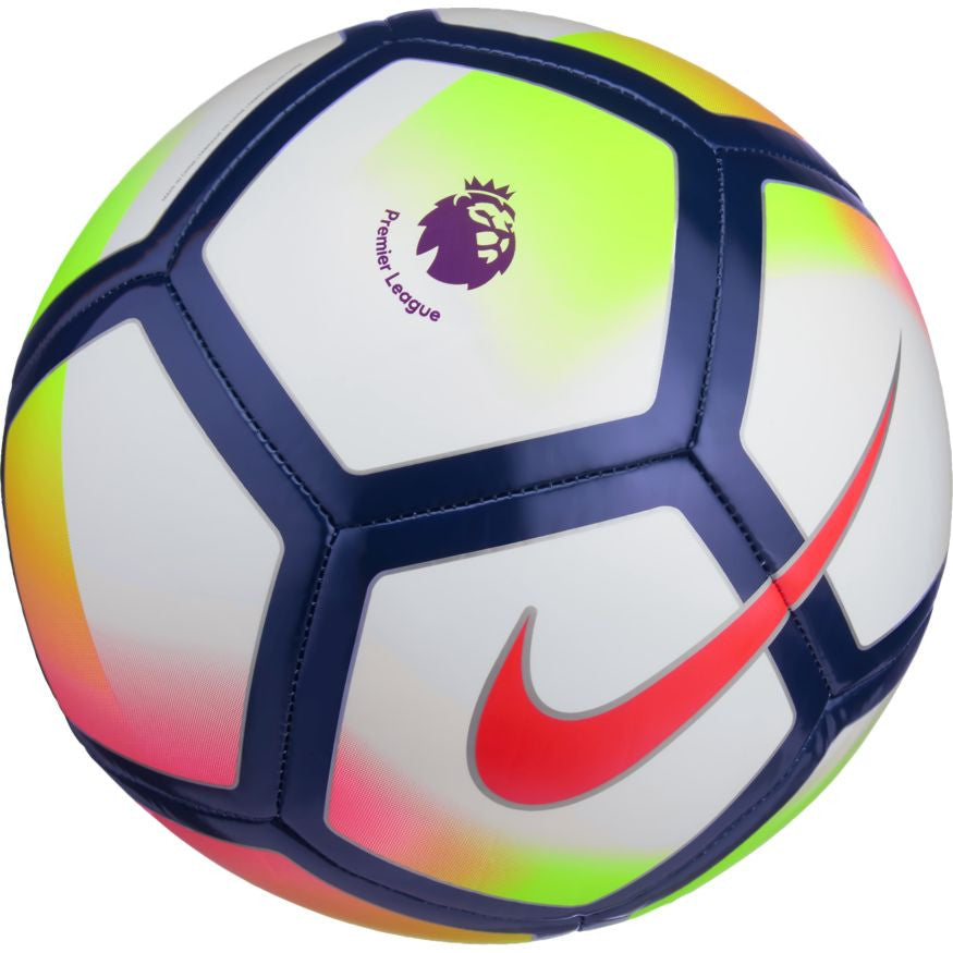 Nike Premier League Pitch Ball - White/Crimson/Deep Royal/Crimson Balls White/Crimson/Deep Royal/Crims 5 - Third Coast Soccer