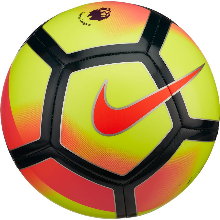 Nike Premier League Pitch Ball - Volt/Crimson/Obsidian/Crimson Balls Volt/Crimson/Obsidian/Crimson 5 - Third Coast Soccer