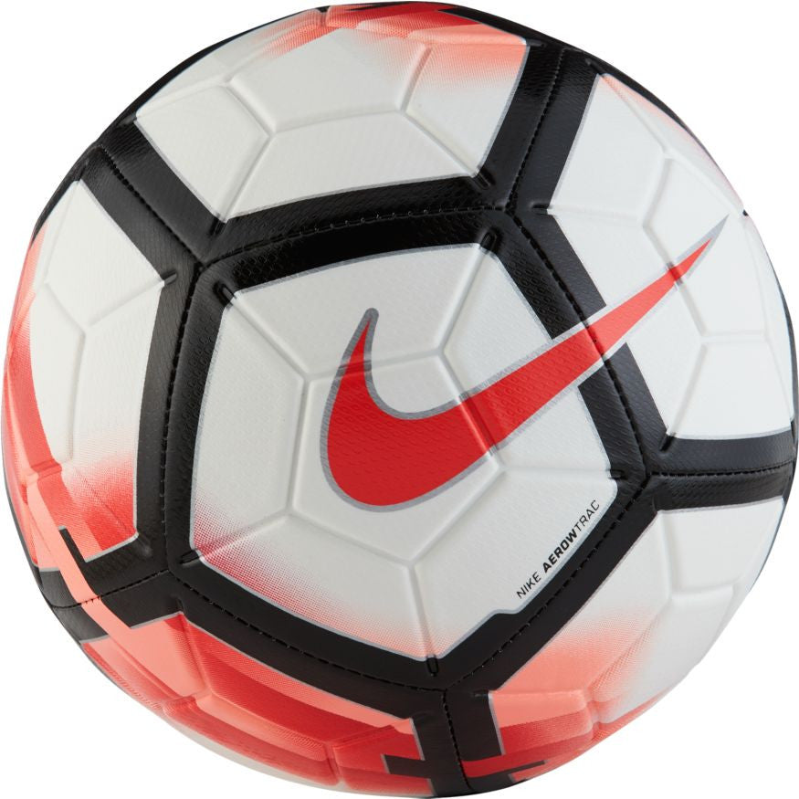 Nike Strike Ball - White/University Red/Bright Crimson Balls White/Red/Crimson 5 - Third Coast Soccer