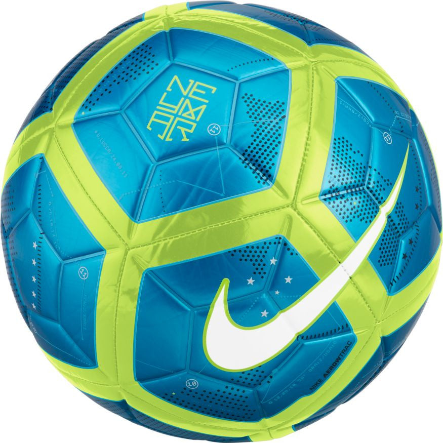 Nike Neymar Strike Ball - Blue Orbit/Volt/White Balls Blue Orbit/Volt/White 5 - Third Coast Soccer