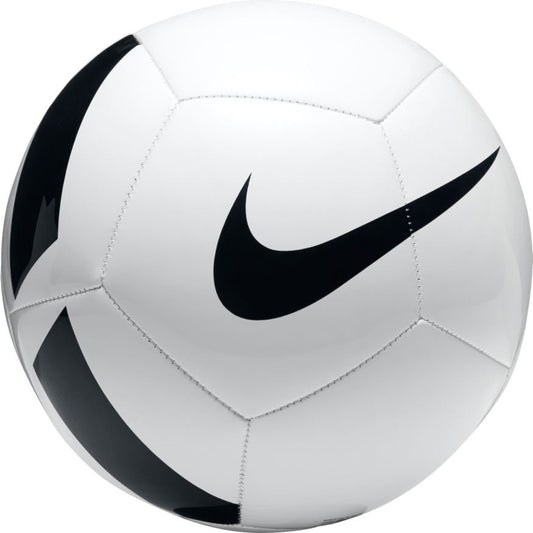 Nike Pitch Team Ball - White/Black/White Balls White/Black Size 5 - Third Coast Soccer