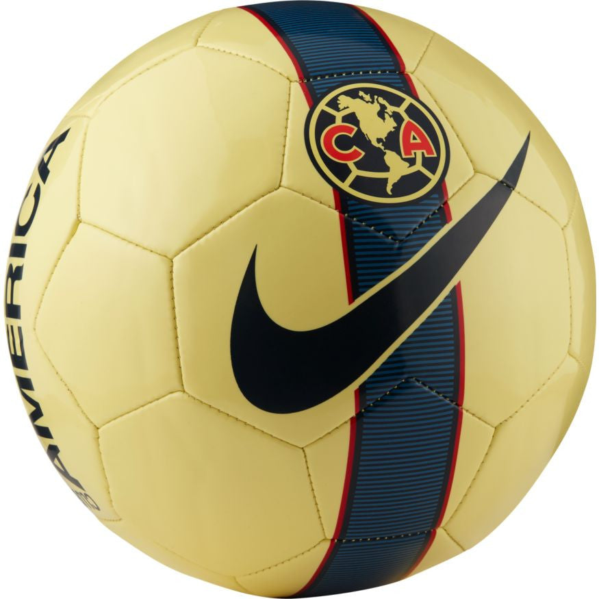 Nike Club America Supporters Ball - Lemon Chiffon/Armory Navy Balls Lemon Chiffon/Armory Navy 5 - Third Coast Soccer