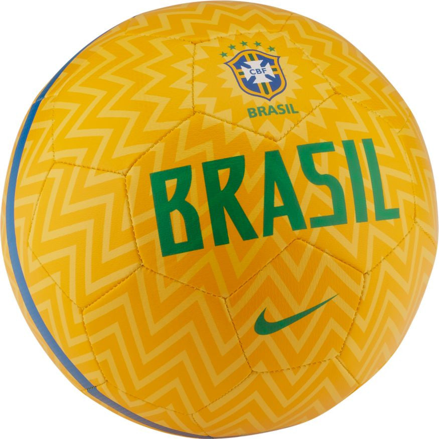 Nike Brasil Prestige Ball - Gold/Lucky Green Balls Gold/Lucky Green 5 - Third Coast Soccer