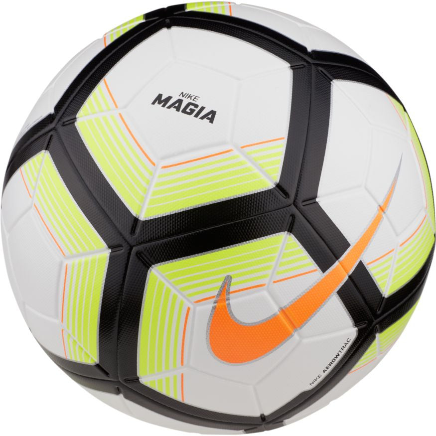 Nike NFHS Magia Ball - White/Black/Volt/Bright Citrus Balls White/Black/Volt/Bright Citrus 5 - Third Coast Soccer
