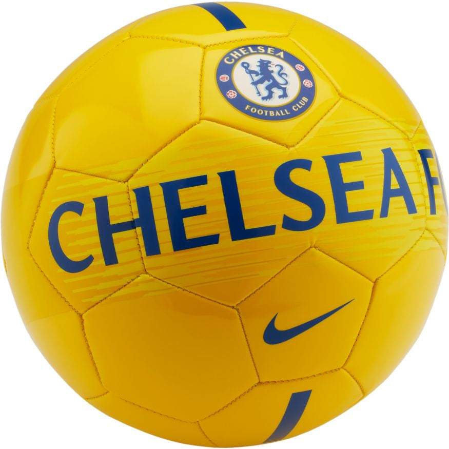 Nike Chelsea Fc Supporters Ball - Tour Yellow/Dynamic Yellow/Rush Blue Balls Tour Yellow/Yellow/Rush Blue Size 5 - Third Coast Soccer