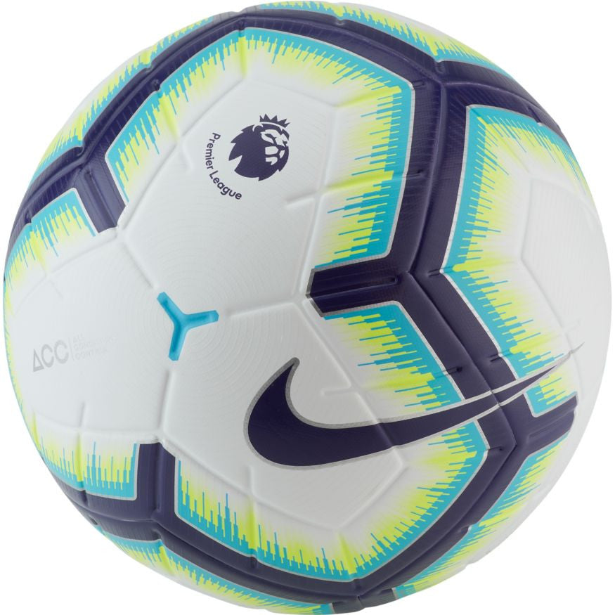 Nike Epl Merlin Omb - White/Blue/Purple Balls White/Blue/Purple Size 5 - Third Coast Soccer