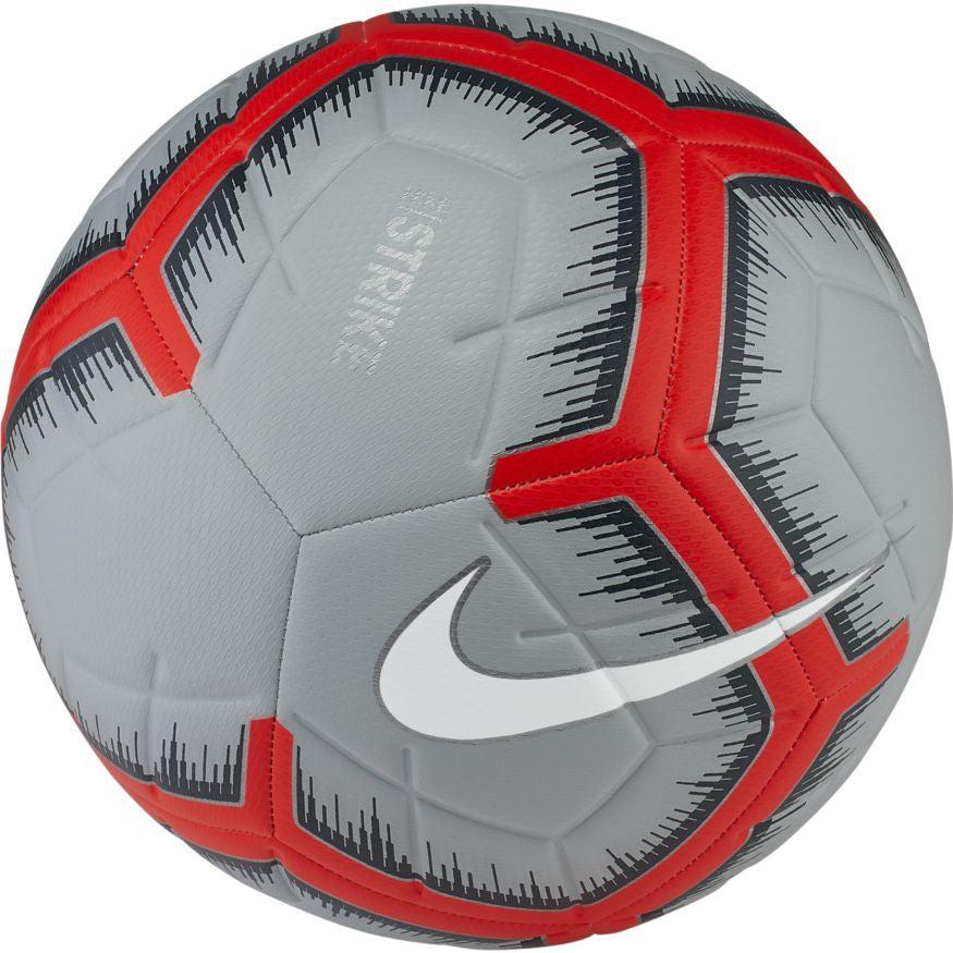 Nike Strike Ball - Pure Platinum/Wolf Grey/White Balls Pure Platinum/Wolf Grey/White Size 5 - Third Coast Soccer