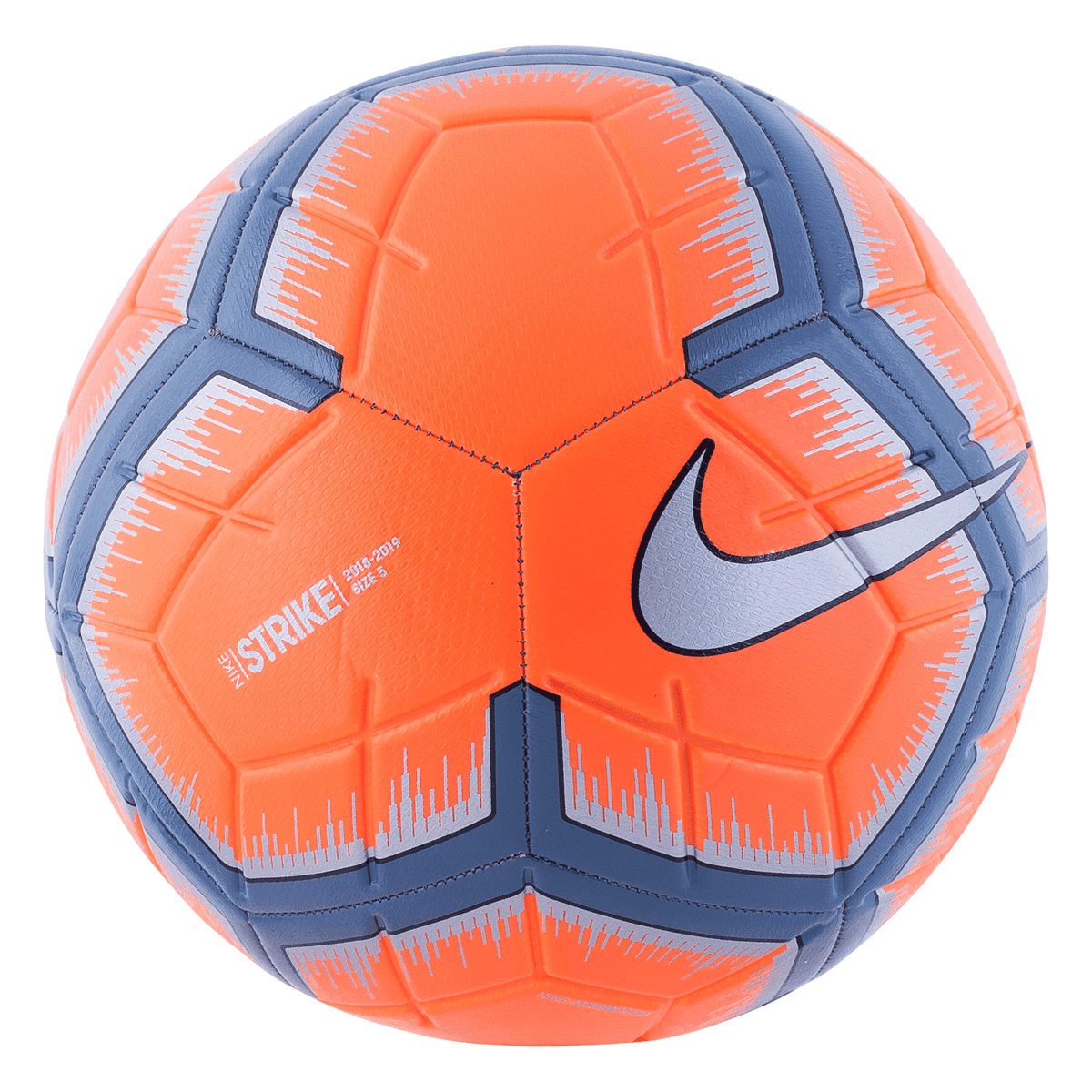 Nike Strike Ball - Hyper Crimson/Metallic Silver Balls Size 5 Hyper Crimson/Metallic Silver - Third Coast Soccer